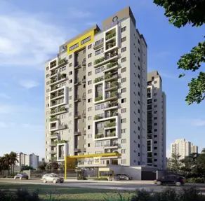 Imagem 4 - Apartamento em Jardim Palácios, Aparecida de Goiânia - GO