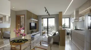 Imagem 3 - Apartamento em Jardim Palácios, Aparecida de Goiânia - GO
