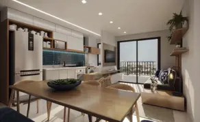 Apartamento Jardim Palácios, Aparecida de Goiânia - GO — foto 1