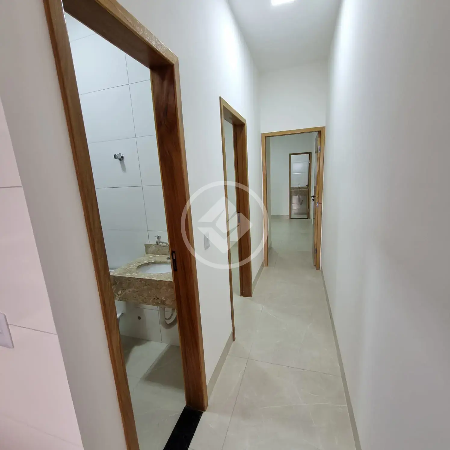 Imagem 1 - Casa em Residencial Santa Fé I, Goiânia - GO