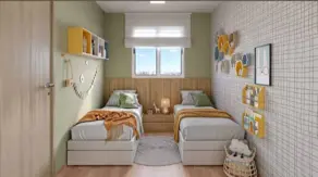 Apartamento Residencial Santa Fé, Goiânia - GO — foto 2