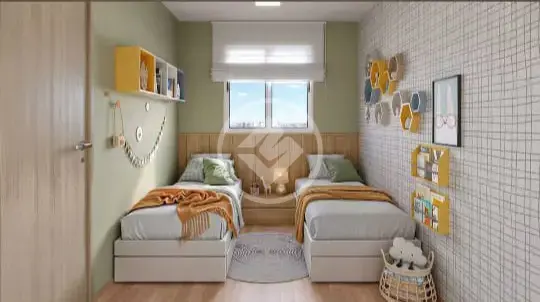 Imagem 1 - Apartamento em Residencial Santa Fé, Goiânia - GO