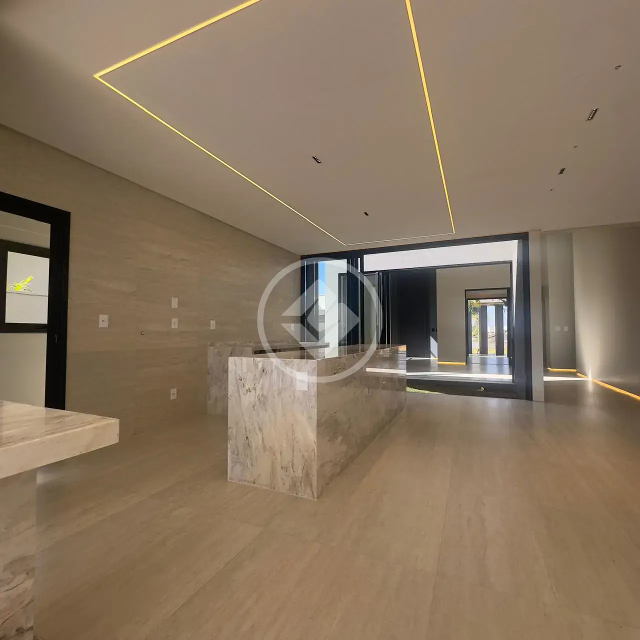 Imagem 1 - Casa Condomínio em Condomínio Villágio Baiocchi, Goianira - GO