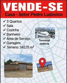 Terreno Setor Pedro Ludovico, Goiânia - GO — foto 2