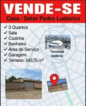 Image 2 - Terreno em Setor Pedro Ludovico, Goiânia - GO