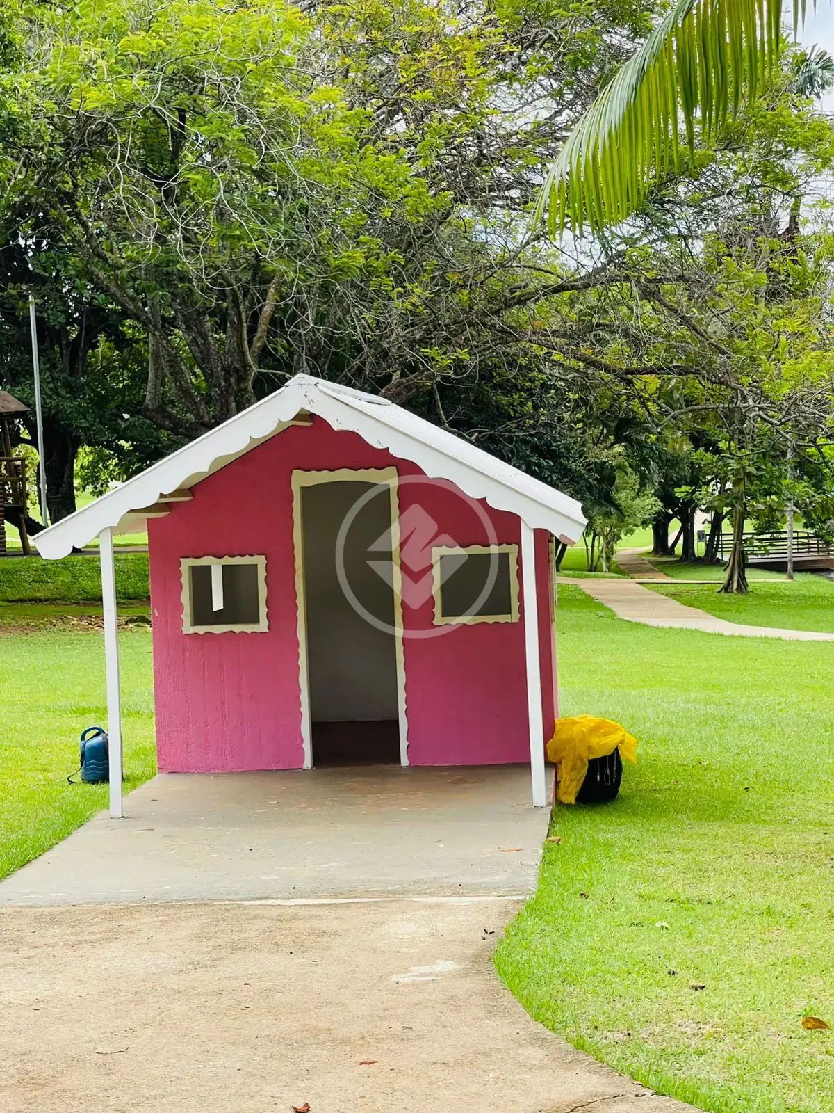 Imagem 2 - Terreno Condomínio em Rosa de Leiria Condomínio Horizontal, Goianira - GO