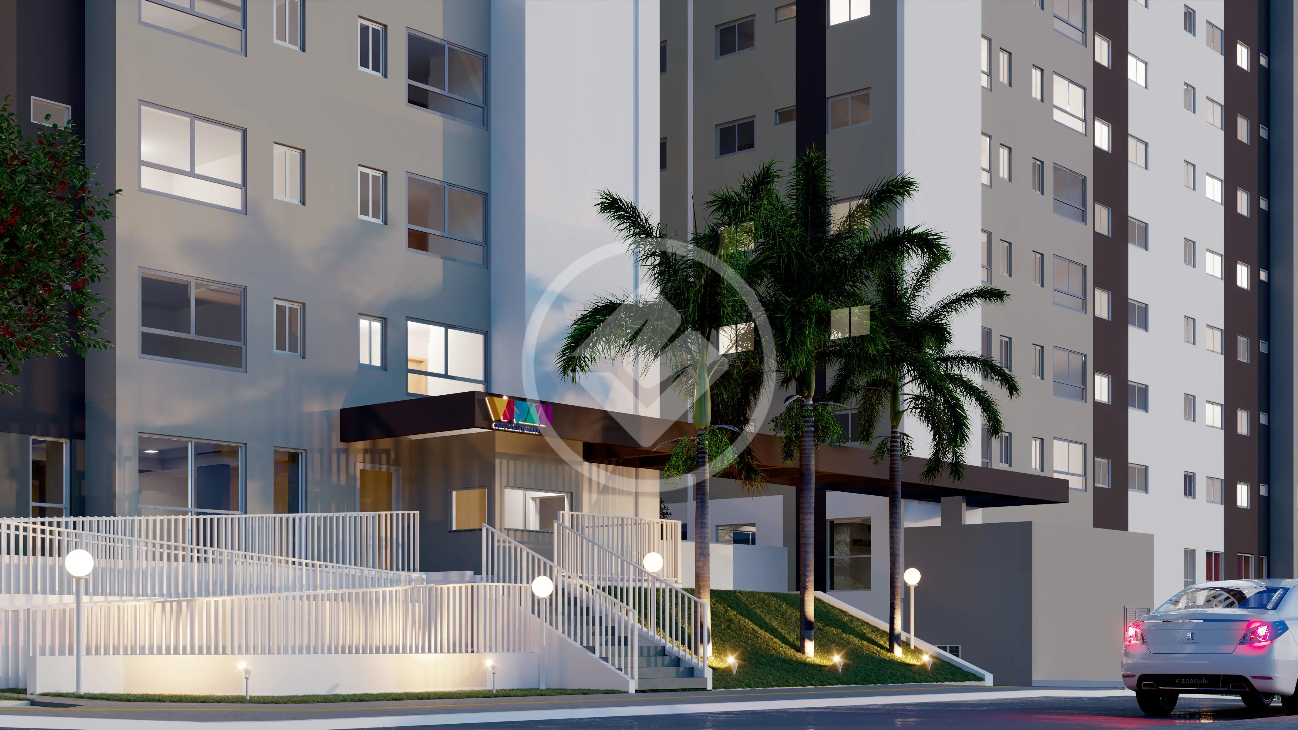 Imagem 1 - Apartamento em Cardoso, Aparecida de Goiânia - GO