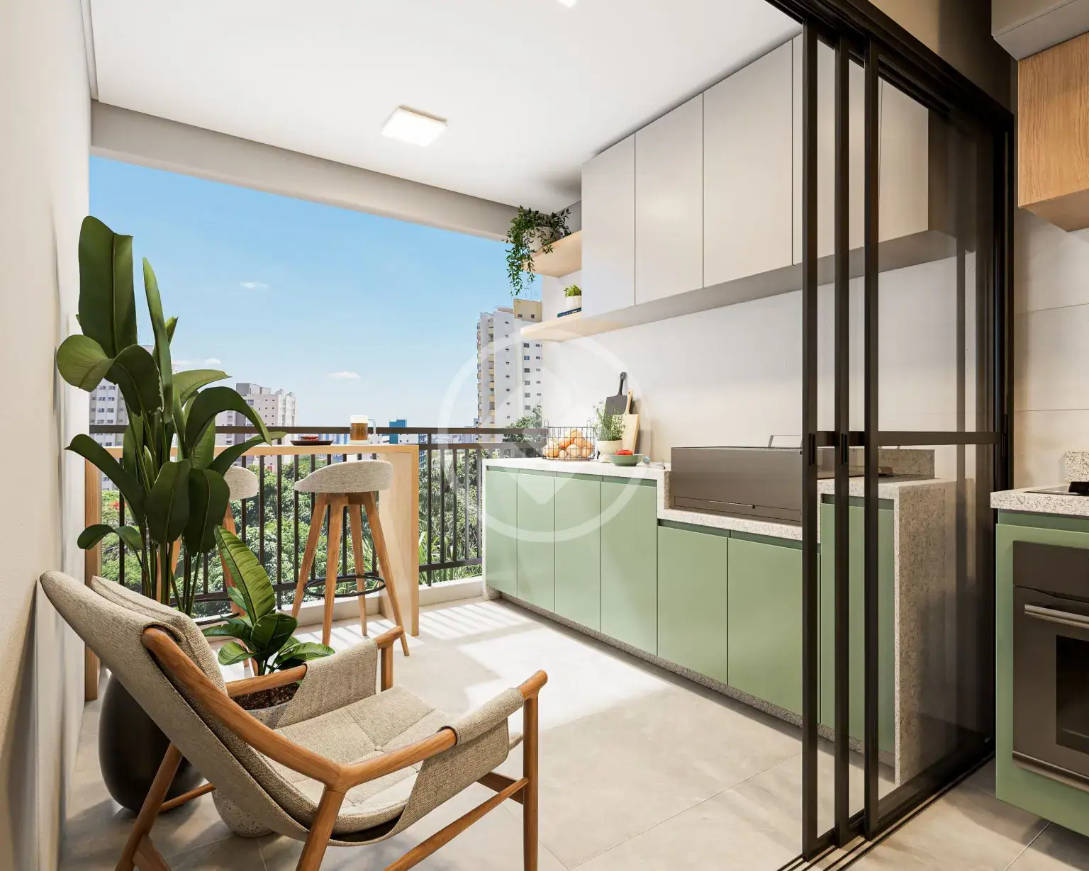Imagem 1 - Apartamento em Centro, Goiânia - GO