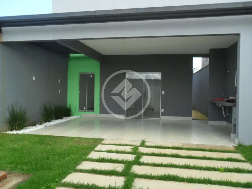 Imagem 1 - Casa em Jardim Buriti Sereno, Aparecida de Goiânia - GO