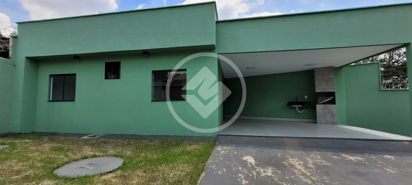 Imagem 1 - Casa em Parque Ibirapuera, Aparecida de Goiânia - GO
