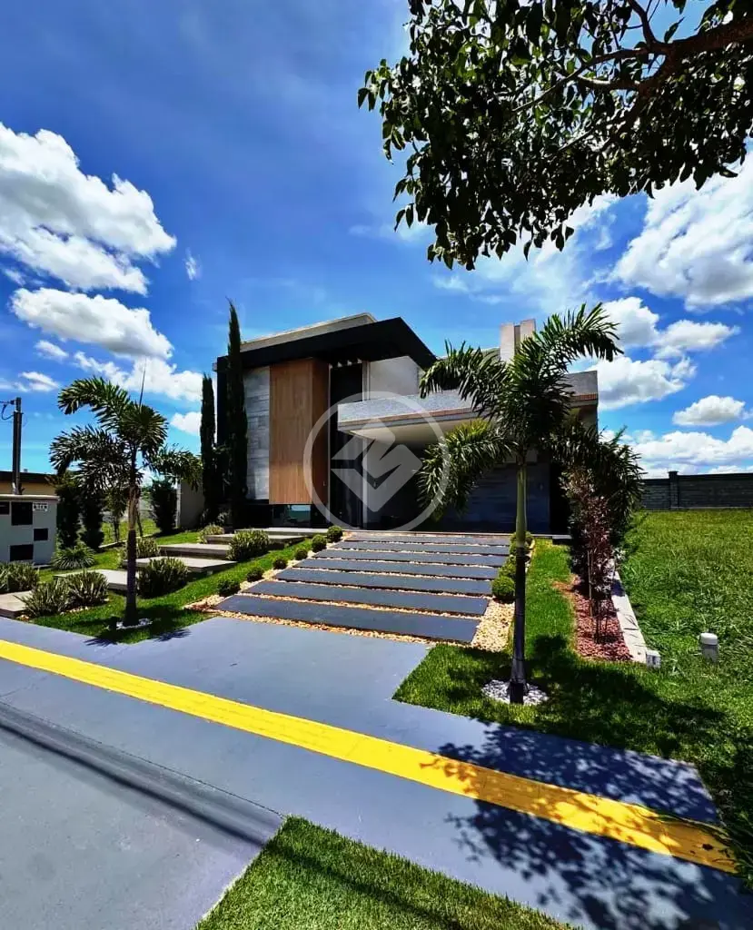 Imagem 1 - Casa Condomínio em Terras Alpha Residencial 1, Senador Canedo - GO
