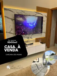 Casa Chácaras São Pedro, Aparecida de Goiânia - GO — foto 2