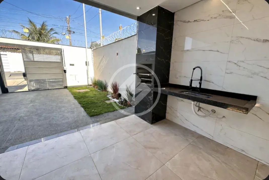 Imagem 1 - Casa em Jardim Buriti Sereno, Aparecida de Goiânia - GO