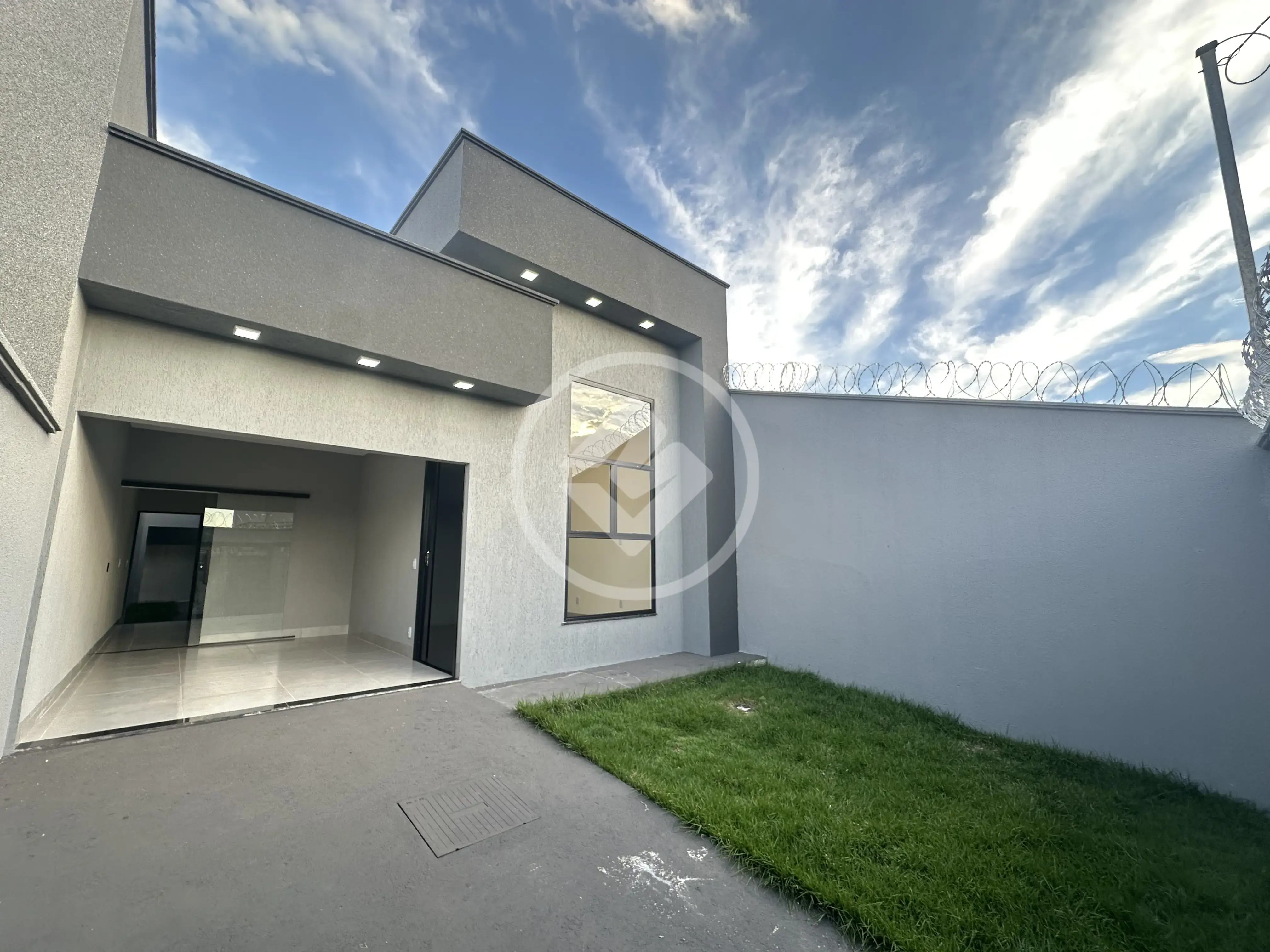 Imagem 1 - Casa em Residencial Campos Dourados, Goiânia - GO