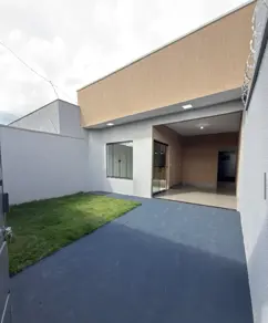 Casa Residencial Maria Monteiro, Trindade - GO — foto 1