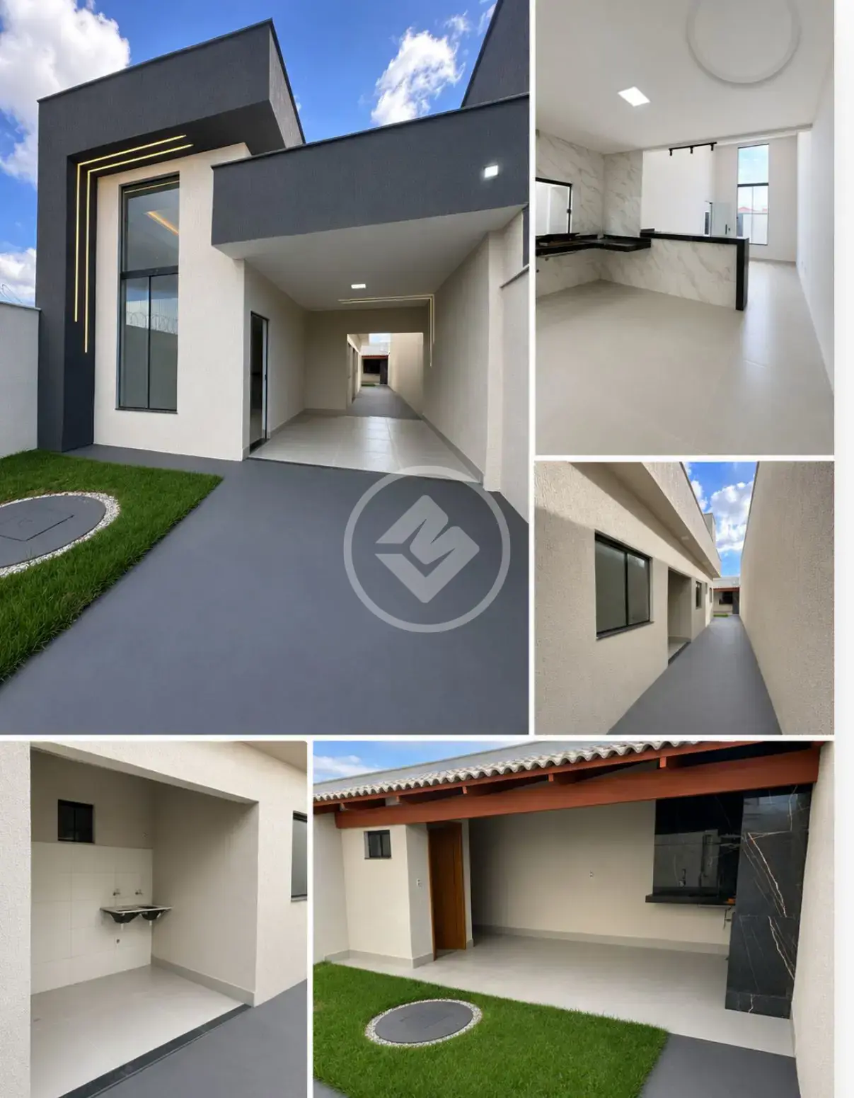 Imagem 1 - Casa em Jardim Boa Esperança, Aparecida de Goiânia - GO