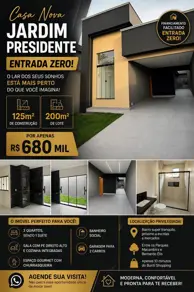 Casa Jardim Presidente, Goiânia - GO — foto 1