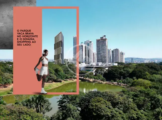 Image 9 - Apartamento em Setor Bueno, Goiânia - GO