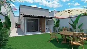 Casa Jardim das Cascatas, Aparecida de Goiânia - GO — foto 1