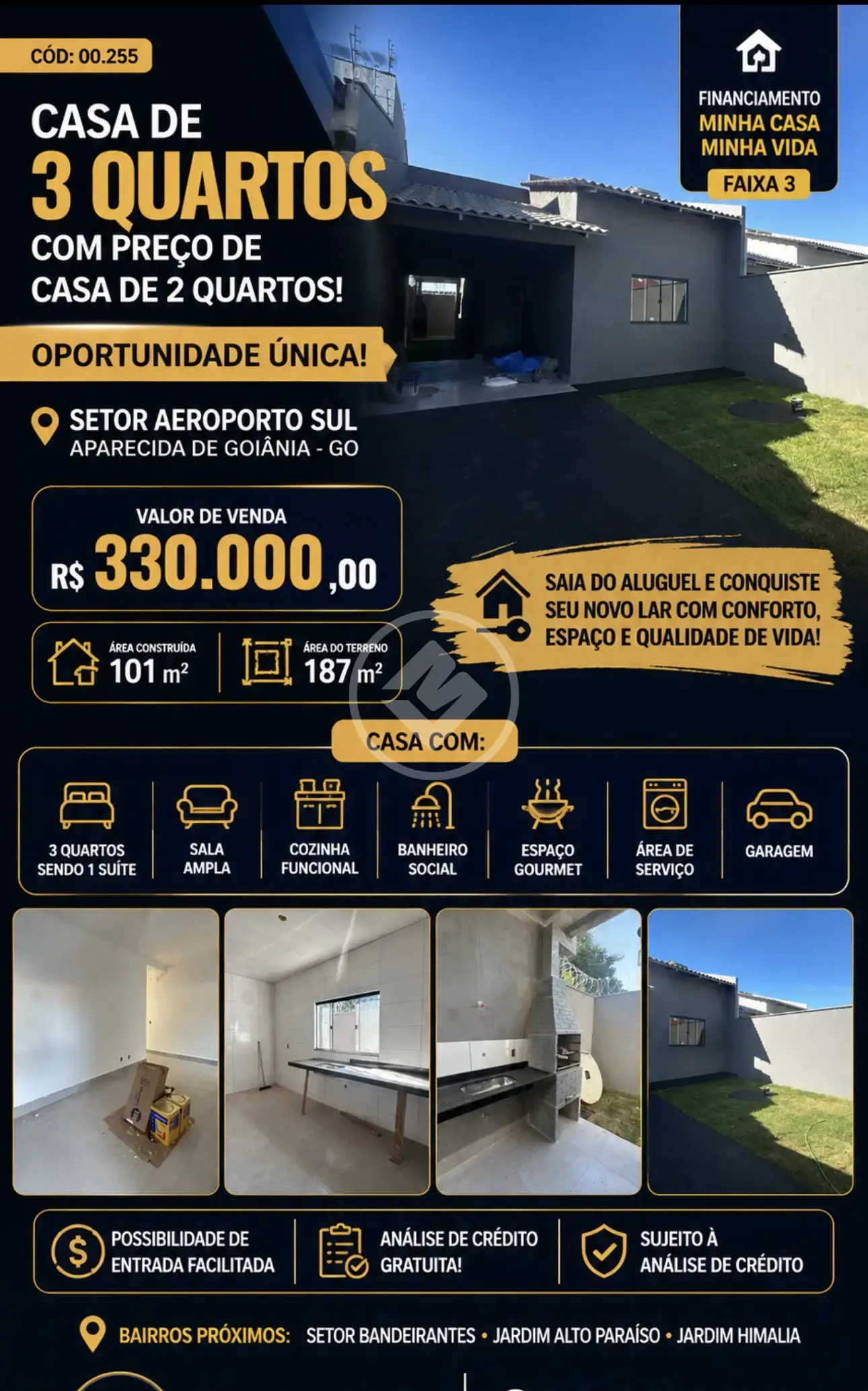 Imagem 1 - Casa em Setor Aeroporto, Goiânia - GO