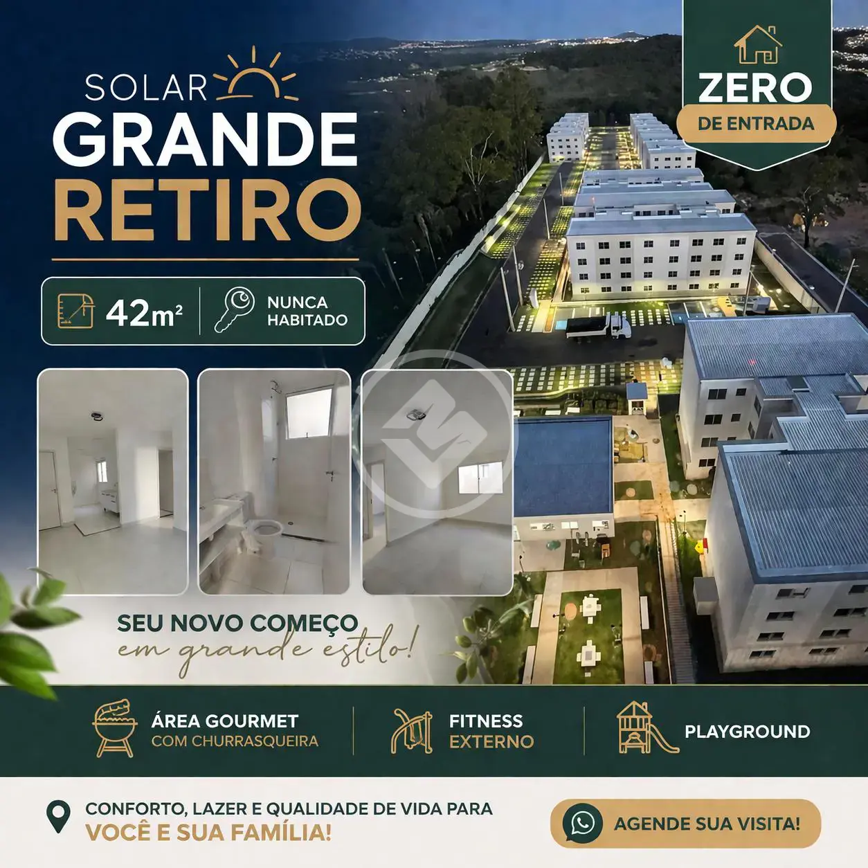 Imagem 1 - Apartamento em Loteamento Grande Retiro, Goiânia - GO