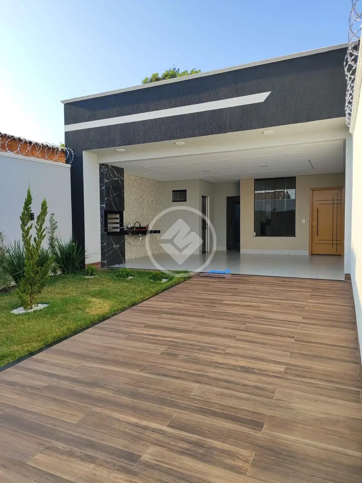 Imagem 1 - Casa em Jardim Ipiranga, Aparecida de Goiânia - GO