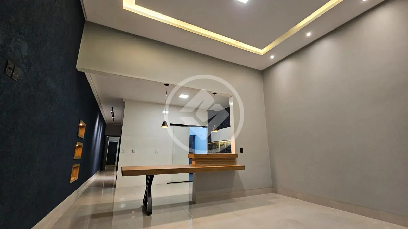 Imagem 1 - Casa em Residencial Buena Vista I, Goiânia - GO