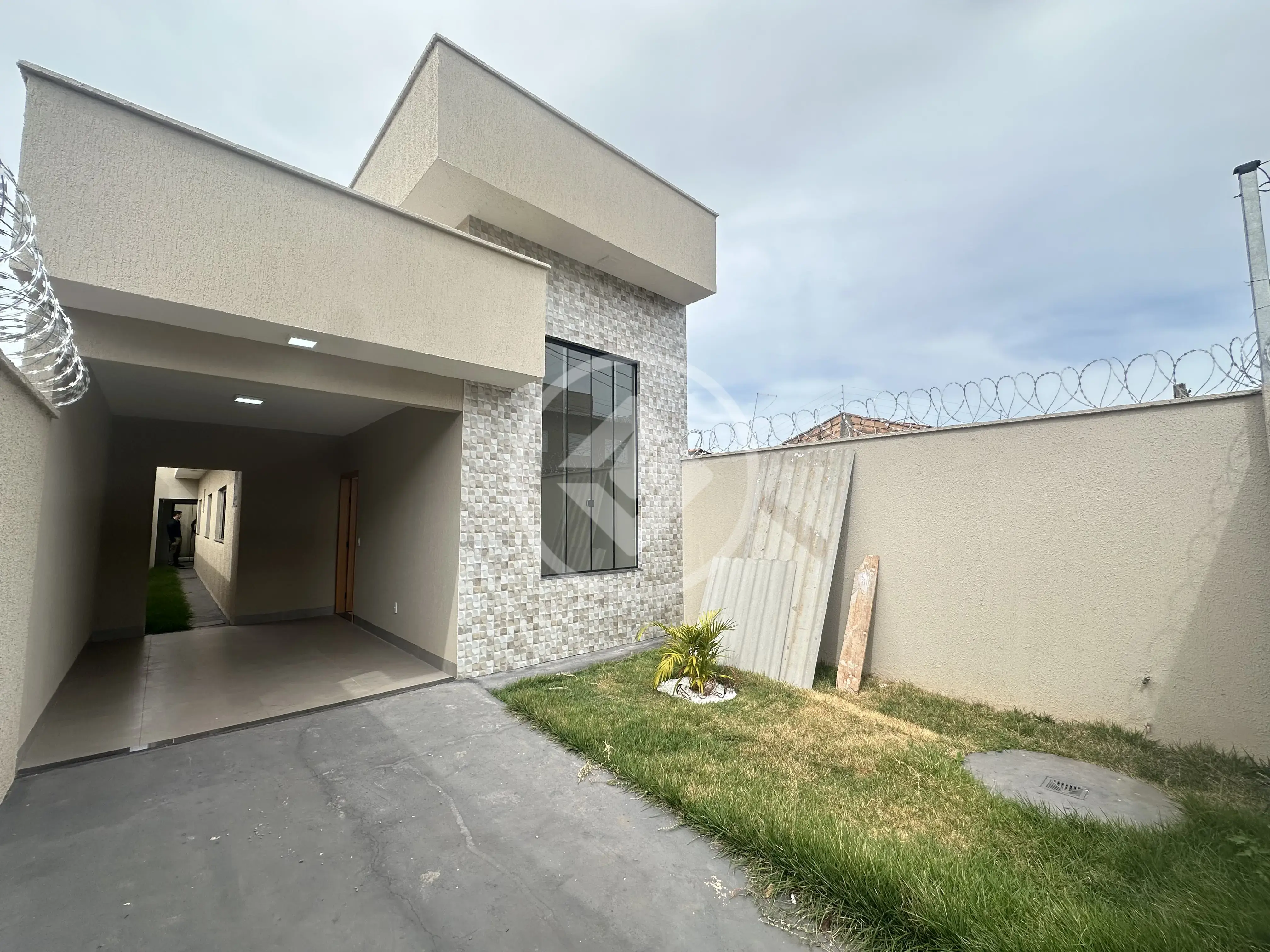 Imagem 1 - Casa em Sitios Santa Luzia, Aparecida de Goiânia - GO