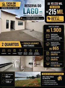 Casa Centro, Abadia de Goiás - GO — foto 1