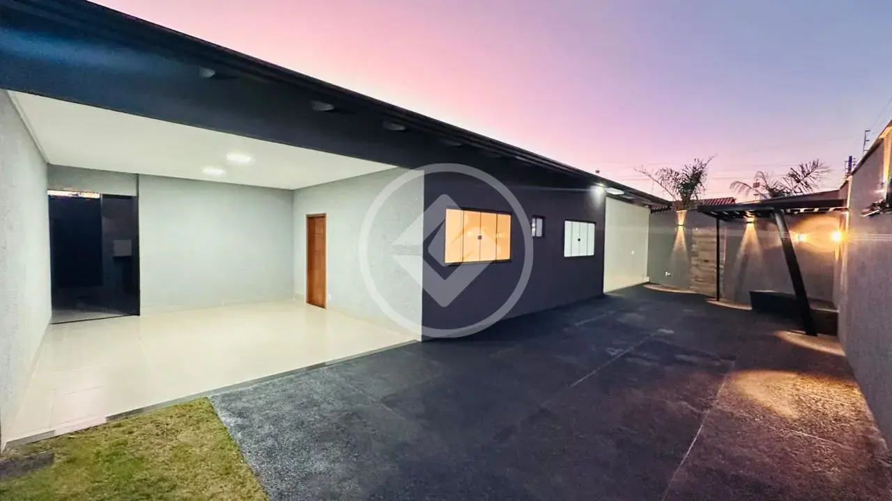 Imagem 2 - Casa em Jardim Boa Esperança, Aparecida de Goiânia - GO