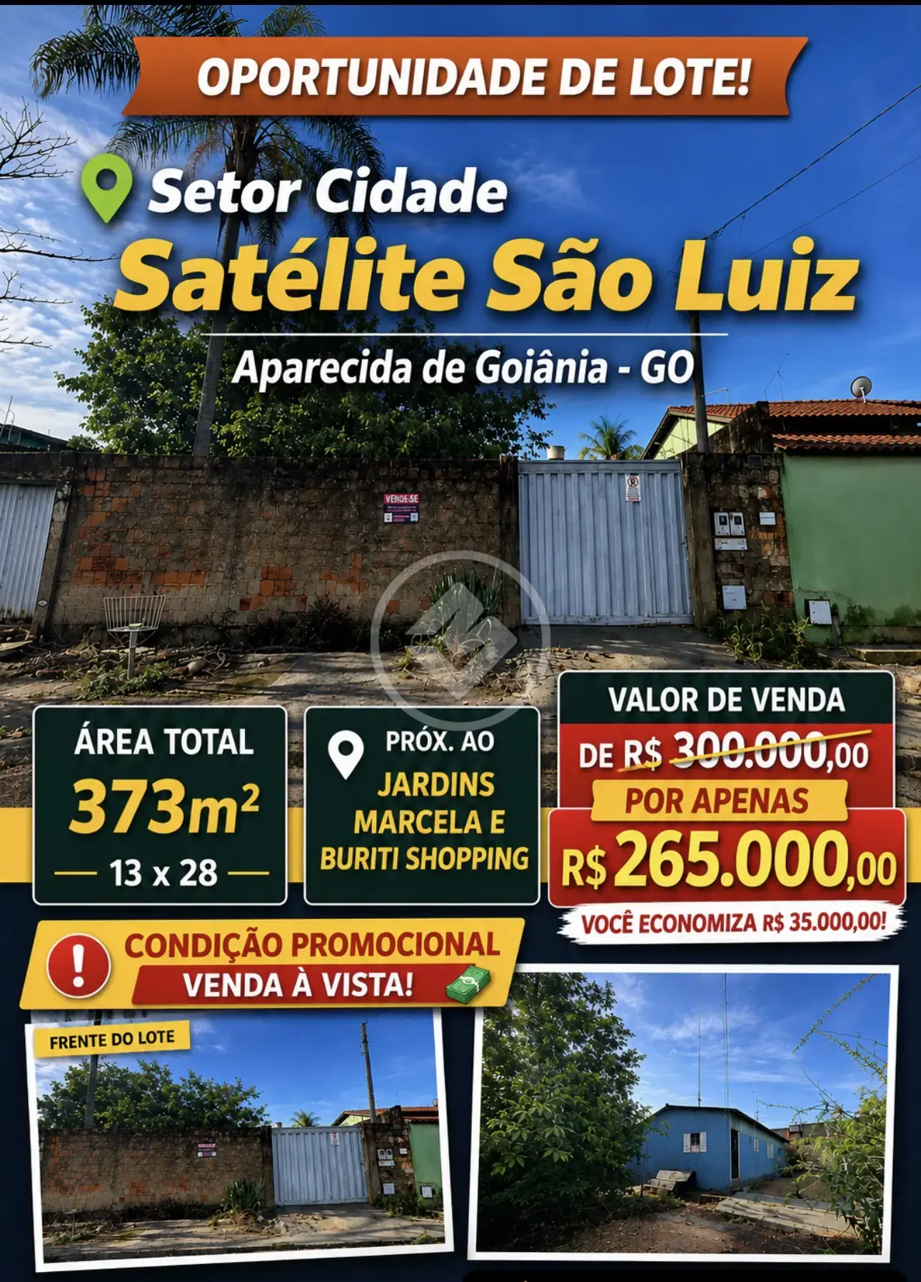 Imagem 1 - Casa em Cidade Satélite São Luiz, Aparecida de Goiânia - GO