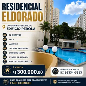 Imagem 2 - Apartamento em Parque Amazônia, Goiânia - GO