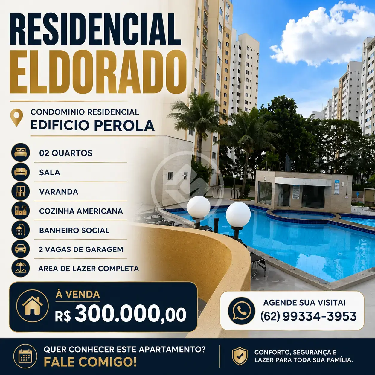 Imagem 2 - Apartamento em Parque Amazônia, Goiânia - GO