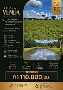 Terreno Setor Garavelo, Setor Garavelo - GO — foto 1