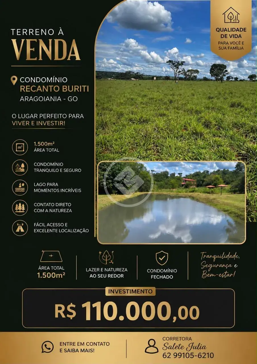Imagem 1 - Terreno em Setor Garavelo, Setor Garavelo - GO