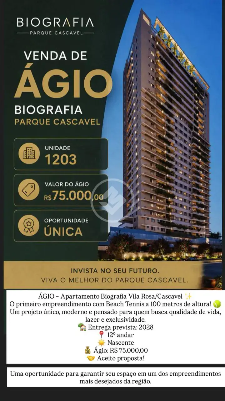 Imagem 1 - Apartamento em Vila Rosa, Goiânia - GO