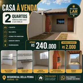 Imagem 2 - Casa em Residencial Della Penna, Goiânia - GO