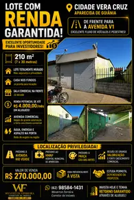 Casa Cidade Vera Cruz, Aparecida de Goiânia - GO — foto 1