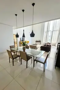 Imagem 4 - Sobrado Em Condomínio em Loteamento Alphaville Residencial, Goiânia - GO