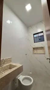Imagem 2 - Casa em Residencial Santa Fé I, Goiânia - GO
