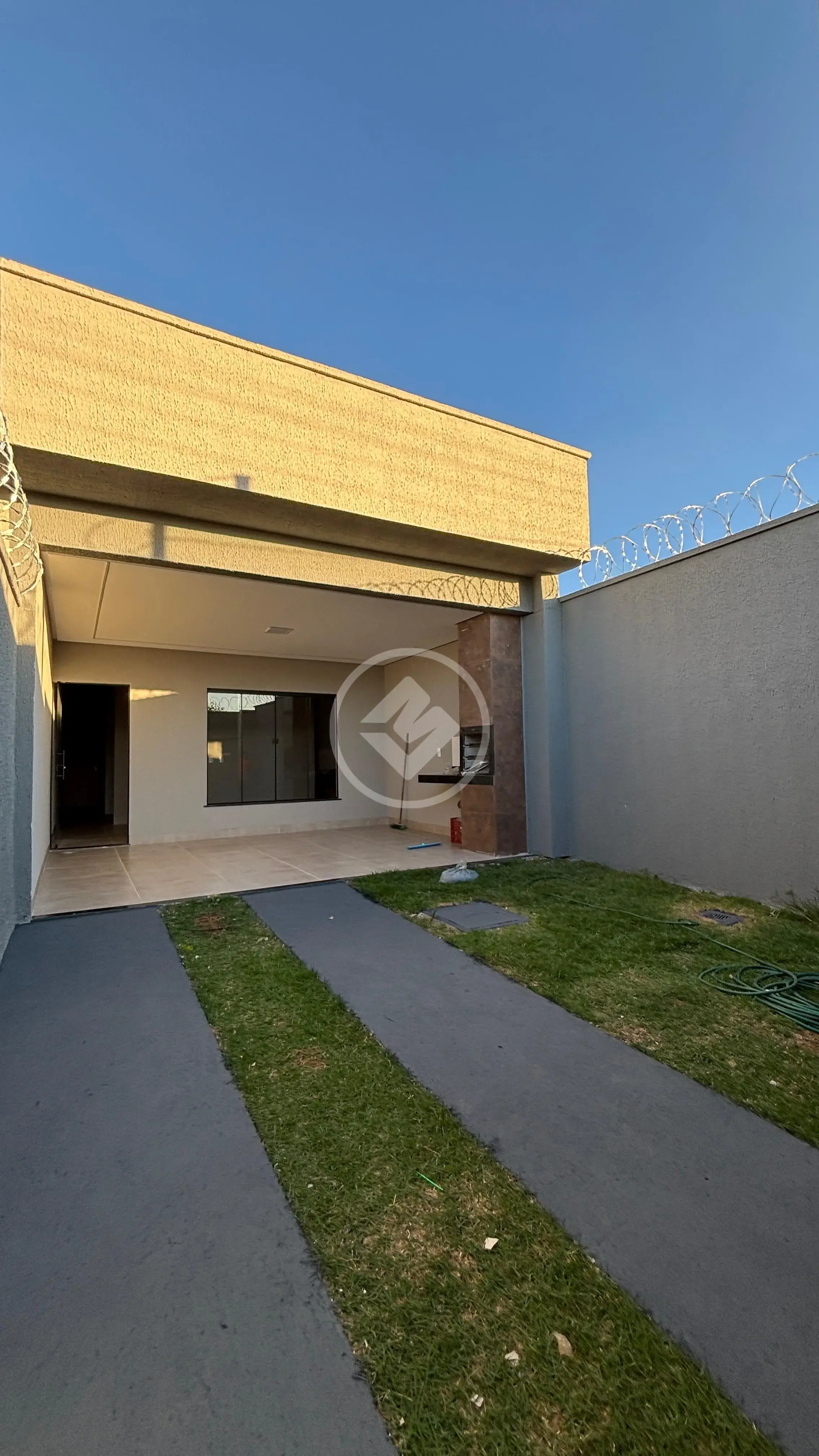 Imagem 1 - Casa em Residencial Santa Fé I, Goiânia - GO