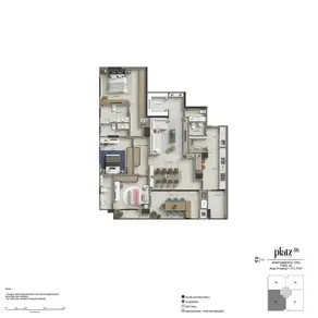 Imagem 3 - Apartamento em Setor Bueno, Goiânia - GO