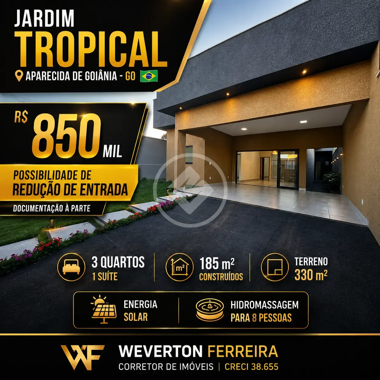 Image 10 - Casa em Jardim Tropical, Aparecida de Goiânia - GO