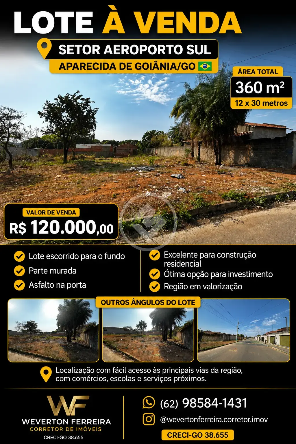 Image 2 - Terreno em Setor Aeroporto Sul - 2ª Etapa, Aparecida de Goiânia - GO
