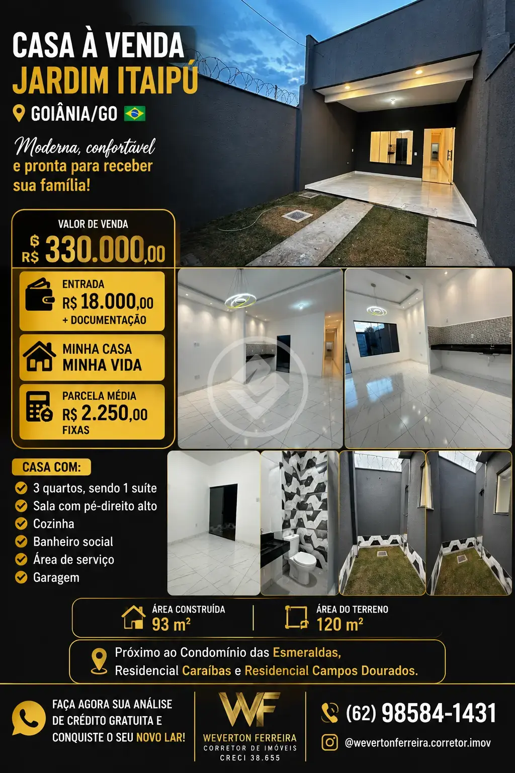 Image 9 - Casa em Residencial Itaipu, Goiânia - GO