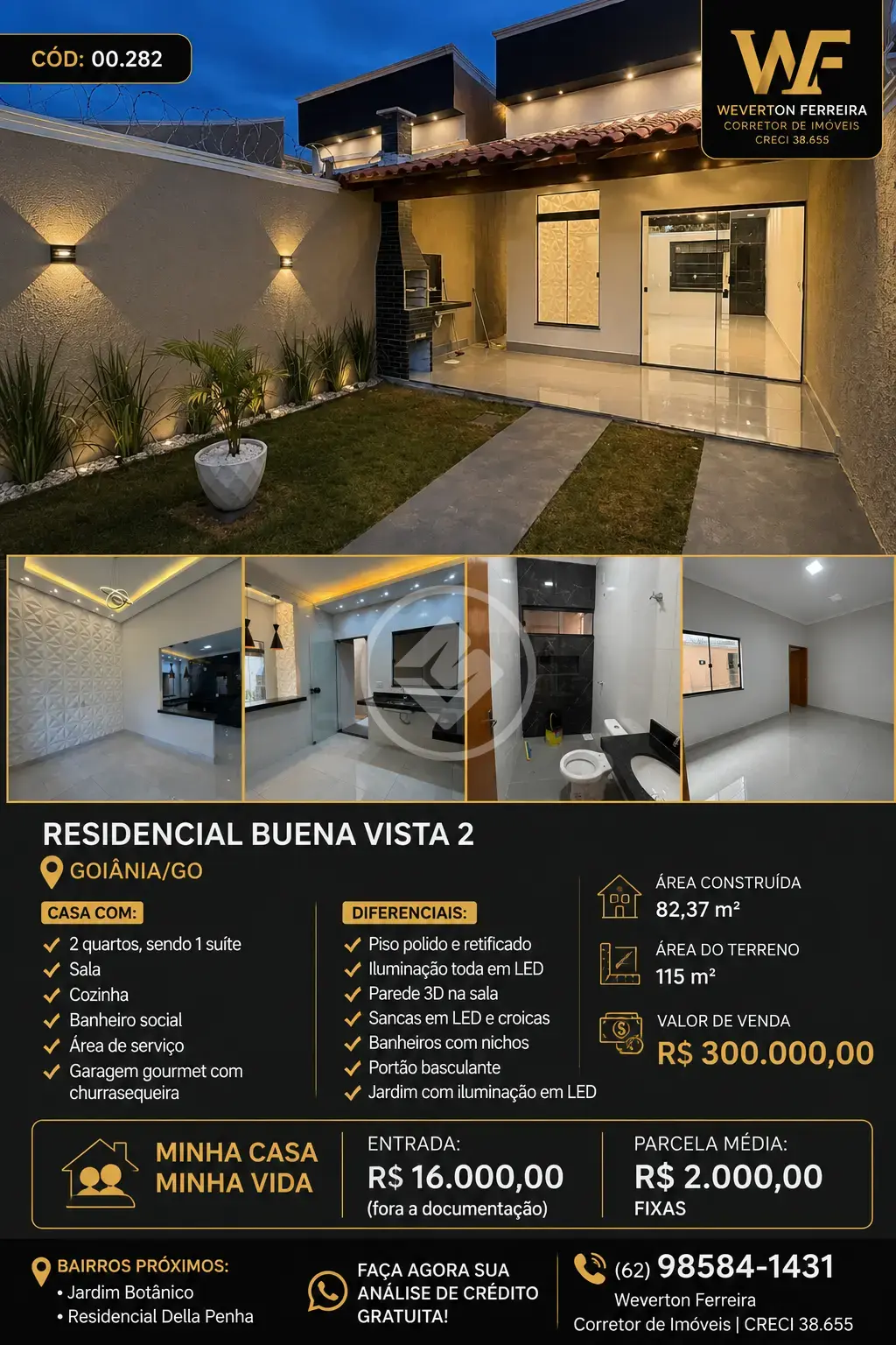 Image 10 - Casa em Residencial Buena Vista II, Goiânia - GO