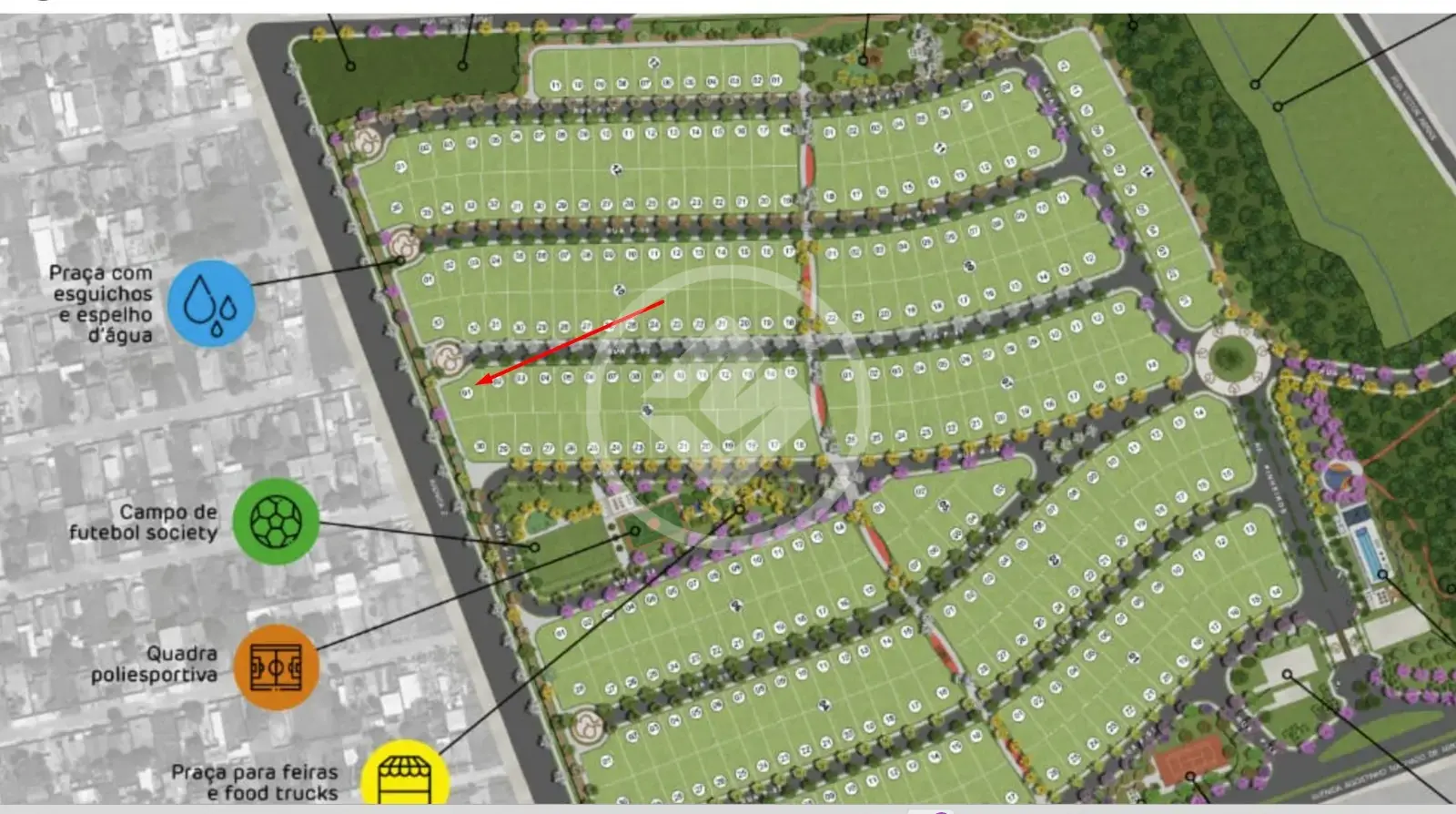 Imagem 1 - Terreno Condomínio em Goiânia Park Sul, Aparecida de Goiânia - GO
