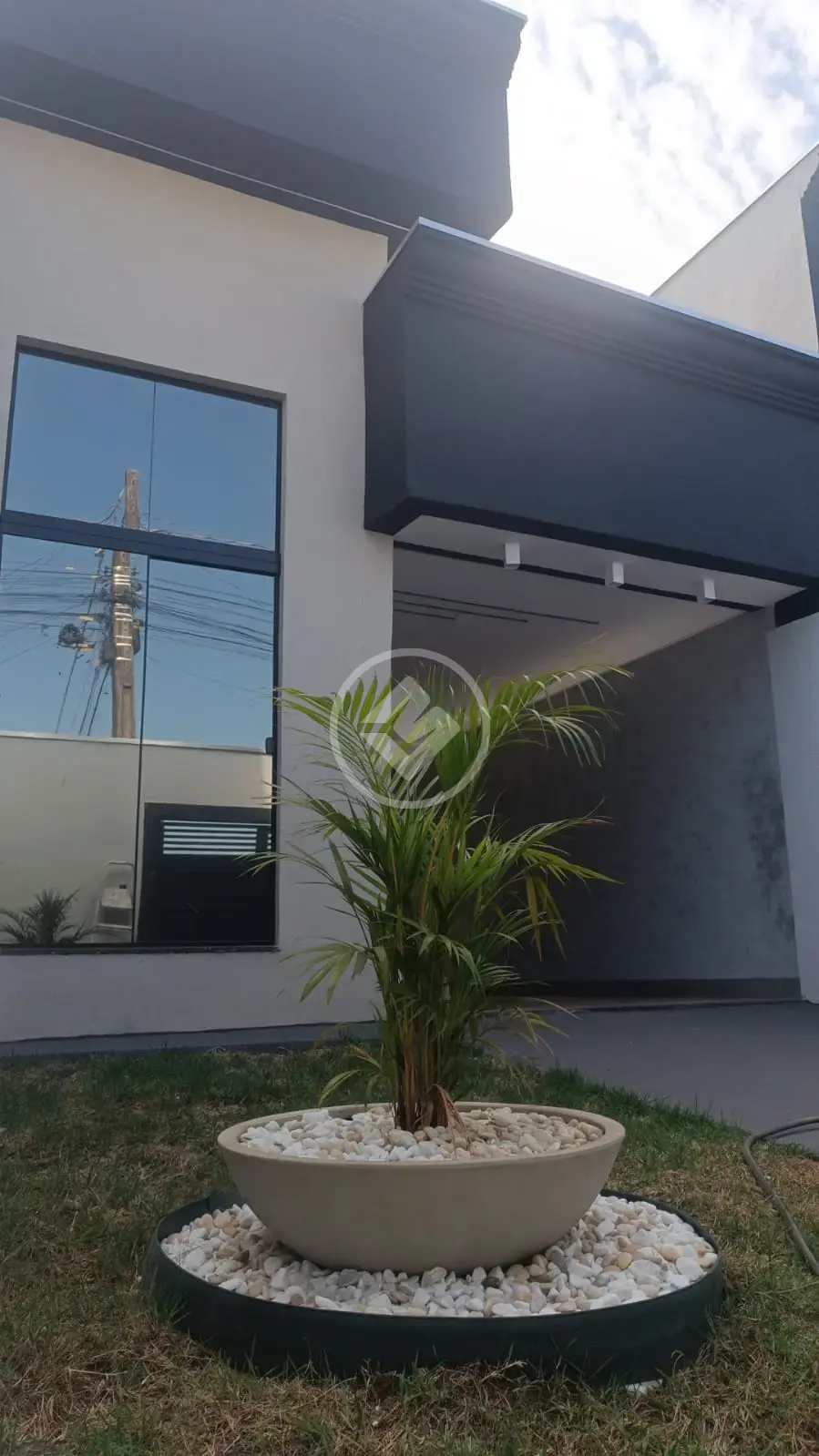 Imagem 1 - Casa em Condomínio Solar da Barragem, Águas Lindas de Goiás - GO