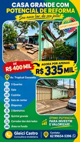 Casa Setor Garavelo, Aparecida de Goiânia - GO — foto 1