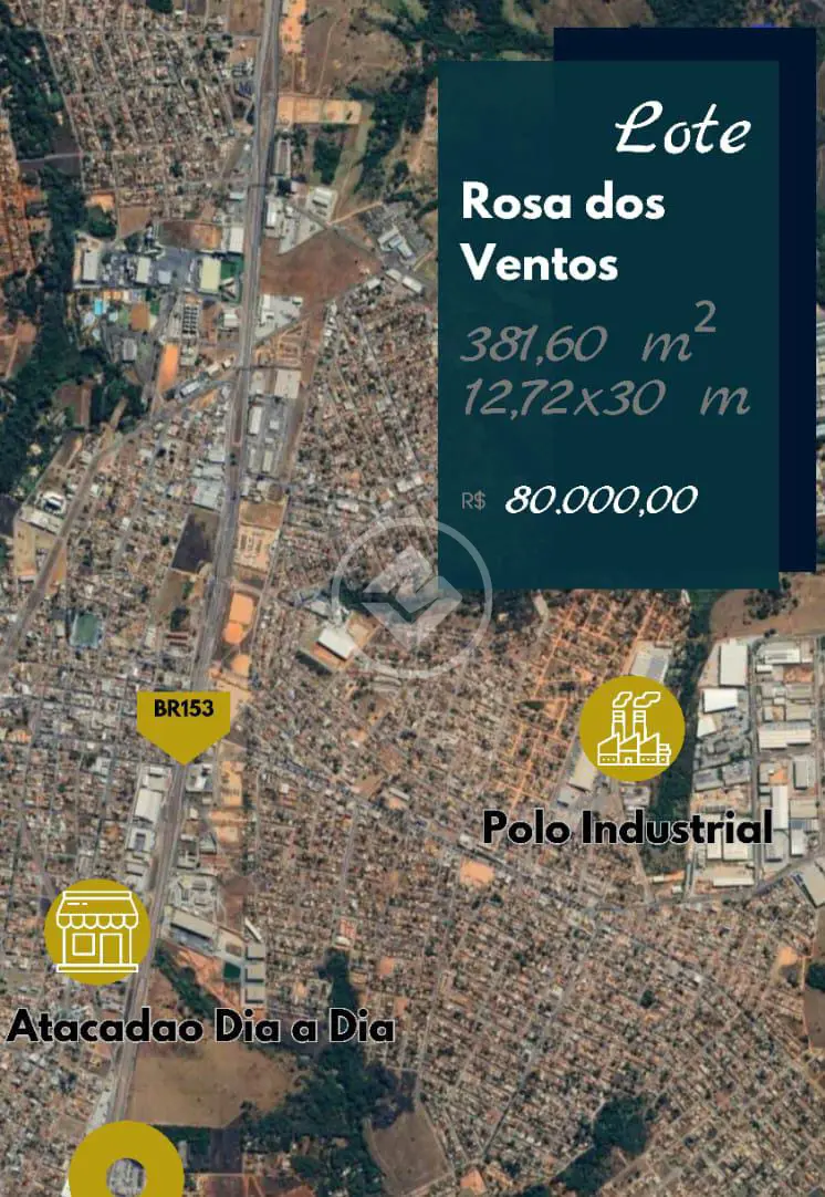 Imagem 2 - Terreno em Rosa dos Ventos, Aparecida de Goiânia - GO